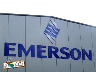 Gevel logo om uw bedrijf op te laten vallen